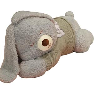 Плюшевая кукла милый кролик свитер 80см/100см/130см/160см высота Bitter purchase, серый