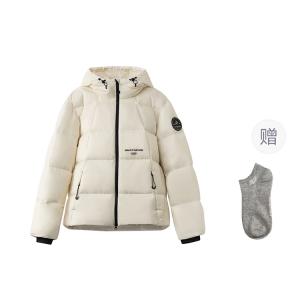 Пуховик унисекс Skechers, белый