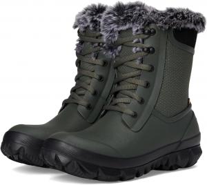 Ботинки Bogs Arcata Trek Dots, цвет Dark Green