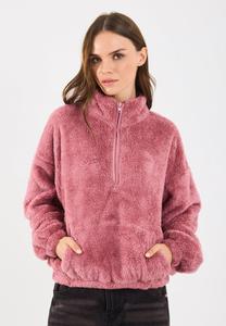 Джемпер Even&Odd Fleece jumper, Dusty Rose/Light Pink