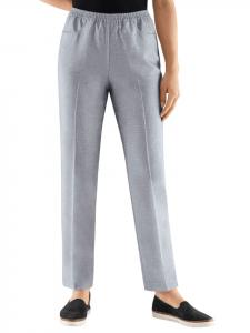 Брюки-стринги в цвете серый меланж + черный меланж WITT WEIDEN