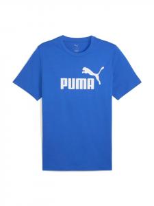 Puma Комплект из 1 футболки синего цвета (горный синий)
