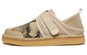 Оригиналы Trek Taiyo Off White Camo Clarks