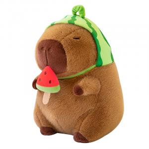 Плюшевая кукла Capybara Pineapple Hat высотой 23см/33см/43см WELTSTON
