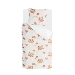 Постельное белье Graceful Flowers Sand - 155x220 см Walra