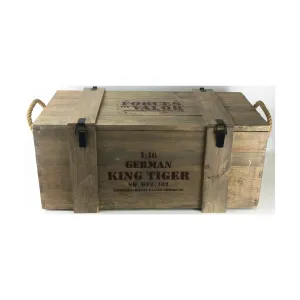 Королевский Тигр — 502-я танковая дивизия СС (масштаб 1/16), Forces of Valor German Tiger Tanks (Unimax)