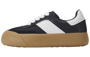 GOOD BAI Антискользящие износостойкие низкие повседневные туфли унисекс черный белый коричневый - черный белый коричневый, цвет Black White Brown