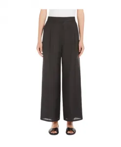 Очаровательные рамиевые колготки Max Mara, черный