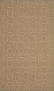 Ковер SAFAVIEH, 92 x 153 см, Palm Beach Collection, Maize, дизайн из сизаля и джута, идеально для помещений с высокой проходимостью: прихожая, гостиная, спальня (PAB323M)