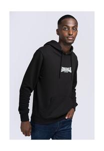 Мужская приталенная толстовка с капюшоном BEETHAM LONSDALE, черный