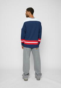 Футболка с длинным рукавом CORPORATE HOCKEY FUBU, темно-синий