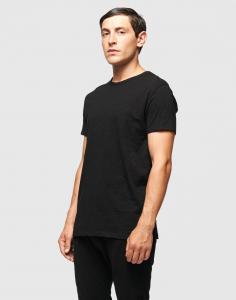 Классическая футболка Samsøe Samsøe Shirt Lassen, черный