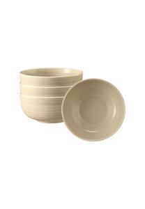 Набор из 4 мюсльных чаш Terra ø 15 см Terra Seltmann Weiden, бежевый