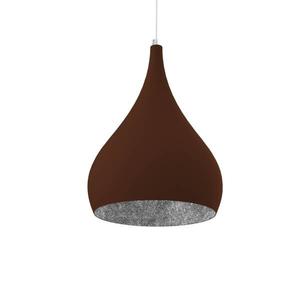 Подвесной светильник Lumicom Calice, 25x25x25 см цвет braun/silber