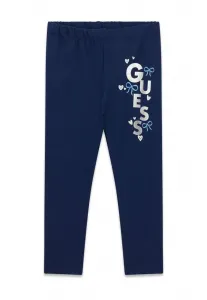 Леггинсы с логотипом mit aufgedrucktem Guess, Blau