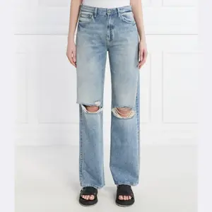 Расклешенные джинсы Francine Dondup - Made In Italy, синий