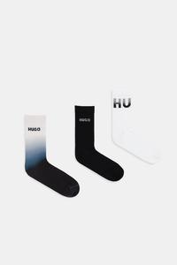 Носки HUGO, 3 шт, черный