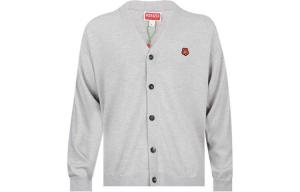 Свитер мужской серый Kenzo, серый