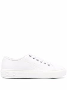 Кроссовки Ferragamo с тисненым логотипом Salvatore Ferragamo, белый