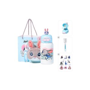 ZOKCL/коллекция Lotso/Mickey, плюшевый кошелек для монет чехол для стакана 3D плюш двойная соломинка для напитков термоизолированный стакан 520мл Disney