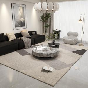 Saipos Ковер 140х200 см для гостиной/спальни в стиле New Light Luxury, с покрытием High-End Belgian Velvet, не скользит