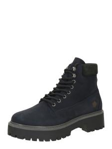 Ботильоны на шнуровке Apple of Eden FRANCES, темно-синий