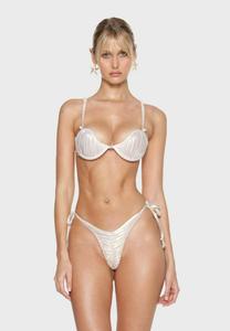 Низ бикини God Save Queens Bikini bottoms, Pearl/Beige
