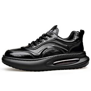 LUOMAIKE Мужские низкие кэжуал кеды черные, цвет Black