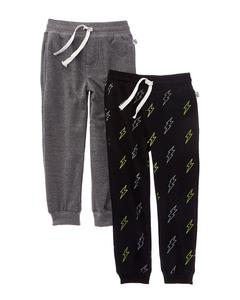 Flapdoodles Комплект джоггеров 2 шт, серый