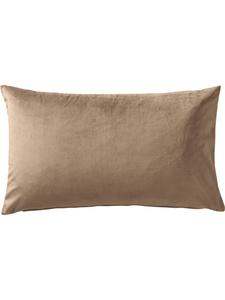 Redbest  Бархатная наволочка Kingsville песочного цвета
