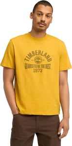 Timberland мужская сезонная футболка с логотипом, Chai Tea