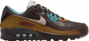 Кроссовки Air Max 90 GORE-TEX 'Velvet Brown', коричневый