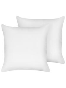 Beliani Комплект из 2 подушек TRIGLAV белого цвета