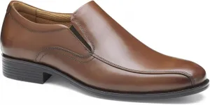 Туфли Johnston & Murphy Men's Reeve Run Off Slip On Dress Shoe, коричневый