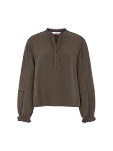 Блуза Soft Rebels Edwina, мокко