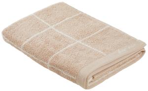 Полотенце для душа Bio:Vio, белый/серо-коричневый