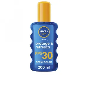 Солнцезащитный крем Sun protege&refresca solar invisible spf30 Nivea, 200 мл.
