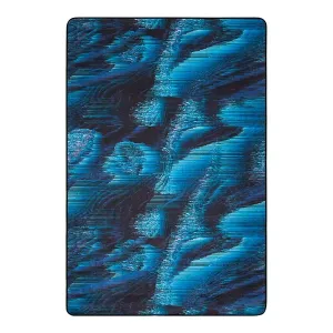 Черный ковер Daytona Ariel Safavieh, 92x153 см