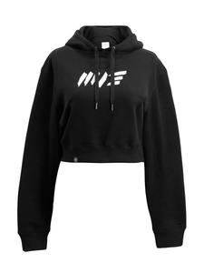 Толстовка Manufaktur13 Crop Hoodie, черный