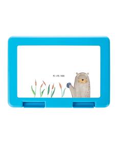 Mr. & Mrs. Panda Ящик для хранения Otter Stone без надписи белого цвета