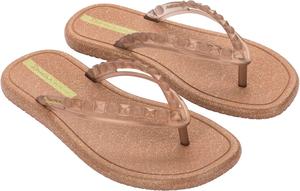 Женские шлепанцы Ipanema, коричневый/бежевый