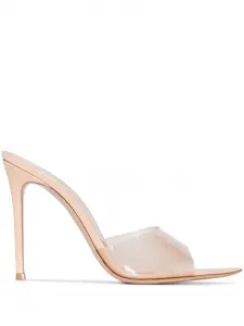 Мюли Elle 105 Gianvito Rossi, нейтральный