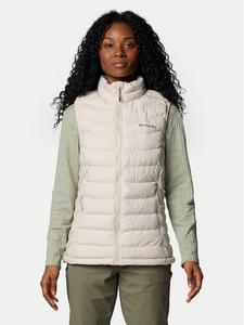 Жилет активного кроя Columbia, бежевый