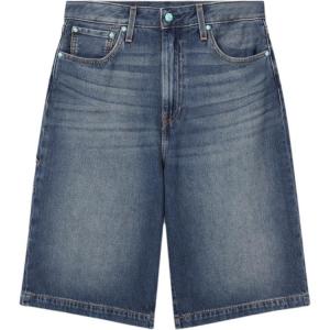 Levis Джинсовые шорты мужские голубые