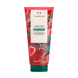 Отшелушивающий гель для тела Shower Scrub Strawberry The Body Shop, 200 ml