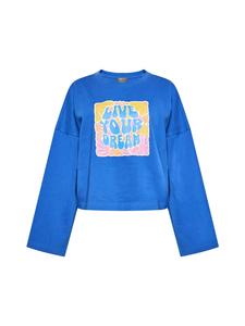 Толстовка myMo, кобальтово-синий