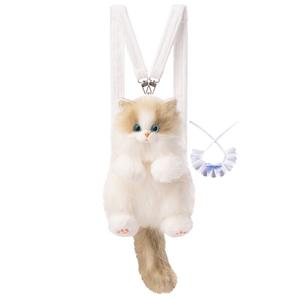 Милые лечебные плюшевые куклы Ragdoll Cat высотой 33 см J&TOO