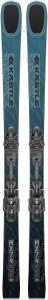 Новые лыжи Kastle MX74 2026 178 см с креплениями Kastle K12 Tri GW