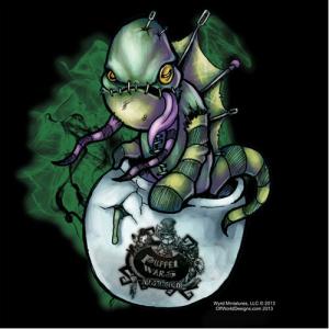 Аксессуары OffWorld Designs OffWorld Designs T-Shirt: Puppet Wars - Silurid (Medium)