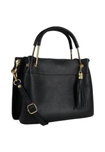 Сумка DrachenLeder UMHÄNGE, Schwarz/Black